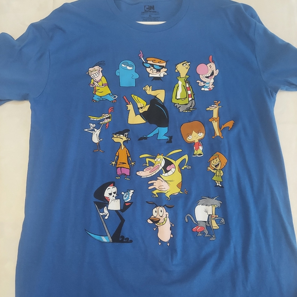 99s cartoon network shirt